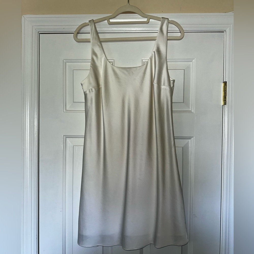 ABERCROMBIE slip dress satin